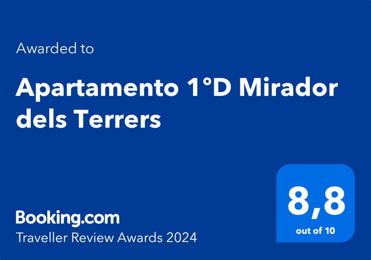 Апартаменты Mirador Dels Terrers By Tucasanlaplaya Беникасим Экстерьер фото